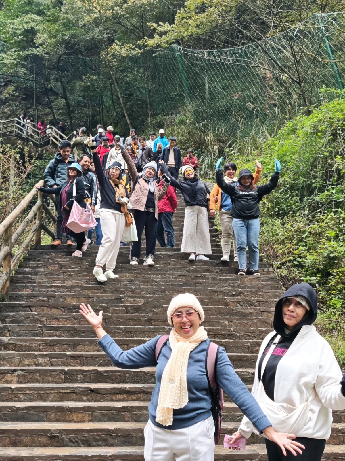 Unforgettable family vacation smiles on our Asia Land Tour